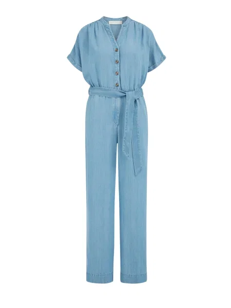 WE Fashion Salopeta deschis albastru