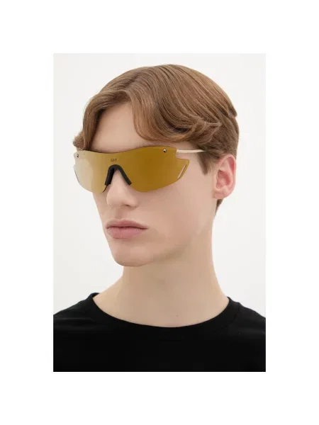 Emporio Armani okulary przeciwsłoneczne czarne