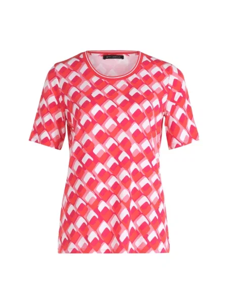 Koszulka Betty Barclay z nadrukiem czerwona