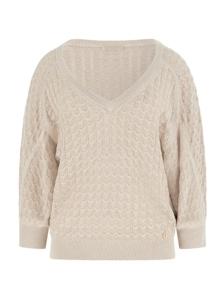 GUESS Pulover ROSALYN ecru