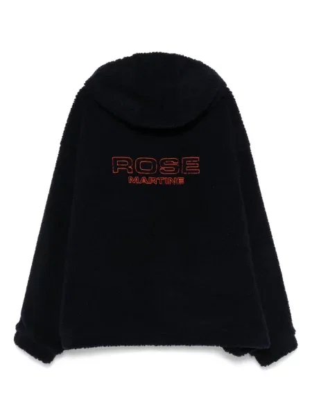 Geacă Martine Rose din fleece albastru