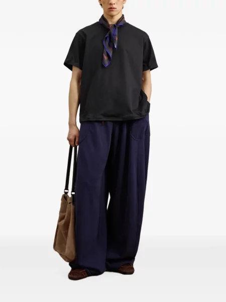 Pantaloni Croquis albastru