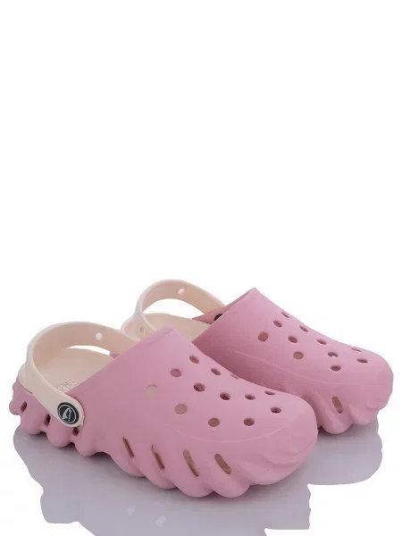 Сабо Caroc розовые