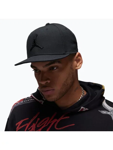 Кепка з козирком Nike Jordan Jumpman Pro black/anthracite/white біла