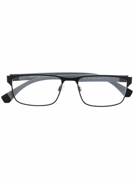 Ochelari de soare Emporio Armani negru
