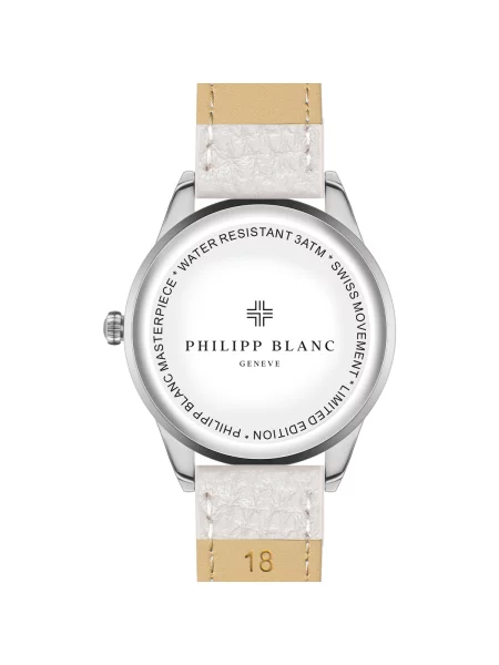 Hodinky Philipp Blanc biela