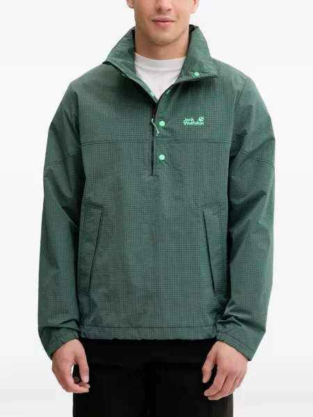 Geacă Jack Wolfskin verde