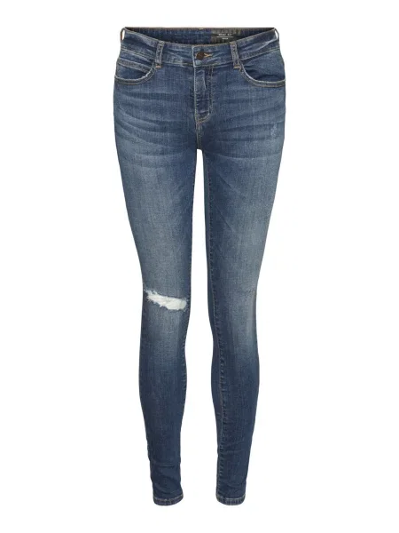 Noisy may Jeans denim albastru