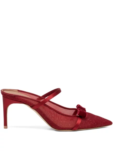 Papuci tip mules Malone Souliers roșu