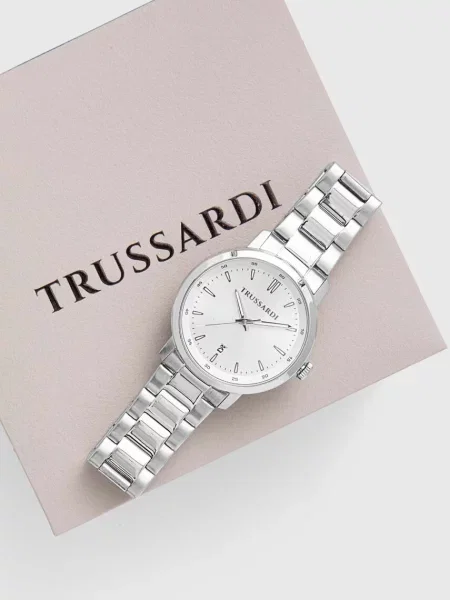 Годинник Trussardi срібний