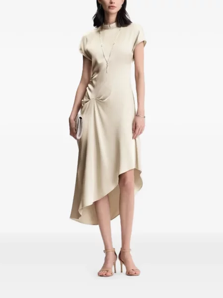 Rochie Shanghai Tang asimetrică de costum