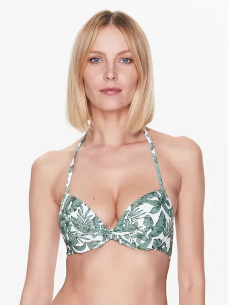 Gornji del bikini TWINSET zelena