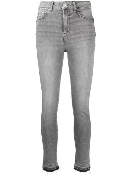 Blugi skinny Liu Jo gri