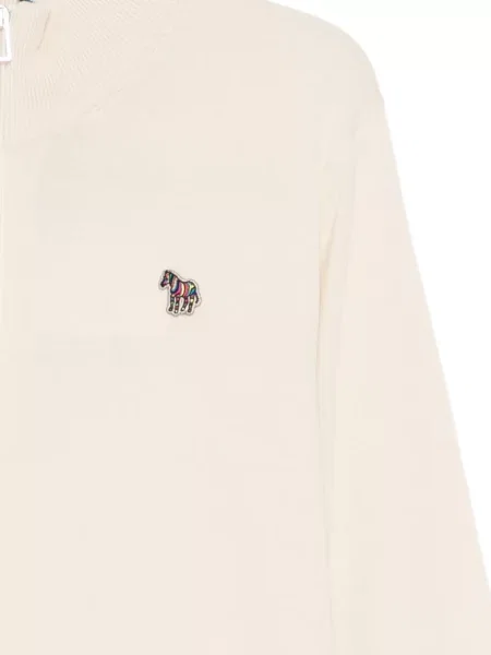 Pulover Ps Paul Smith cu model zebră cu autograf