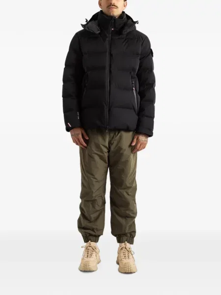 Pantaloni Moncler Grenoble cu cordon verde