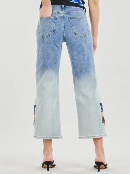 Desigual Blugi COCO | flare fit albastru