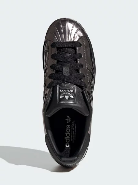 ADIDAS ORIGINALS Nízke tenisky Superstar II' čierna