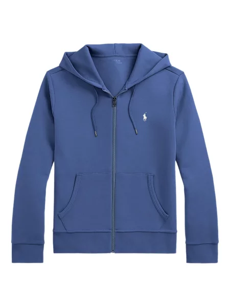 Дълго мрежеста тениска Polo Ralph Lauren с кръгло деколте зелено