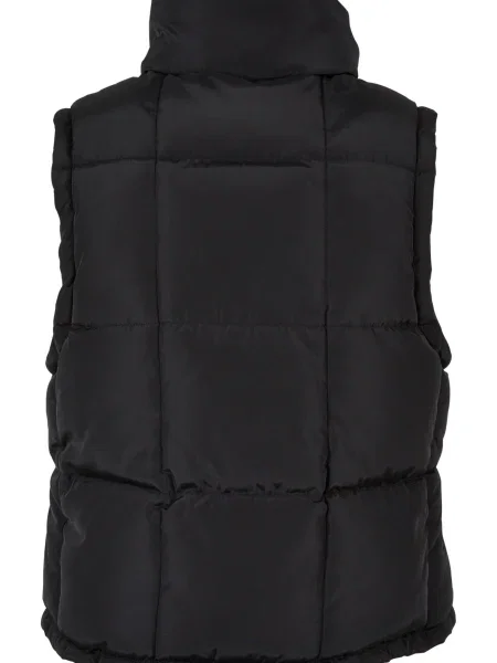 Urban Classics Mellény Reversible zöld fekete