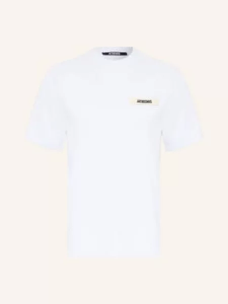 Jacquemus Koszulka Le Tshirt Gros Grain blau
