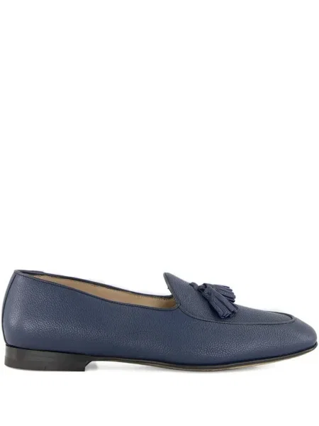 Pantofi loafer Manolo Blahnik albastru