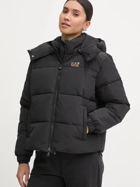 Яке Emporio Armani Bomber Jacket Black L черно