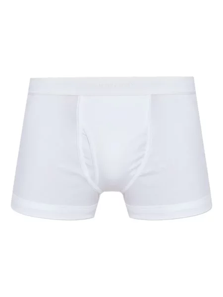 Pantaloni scurți Tom Ford cu broderie alb