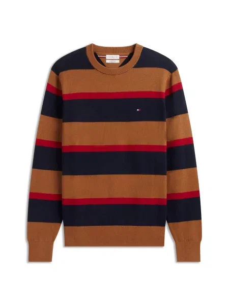 Tommy Hilfiger Pulover cu adaos de cașmir roșu