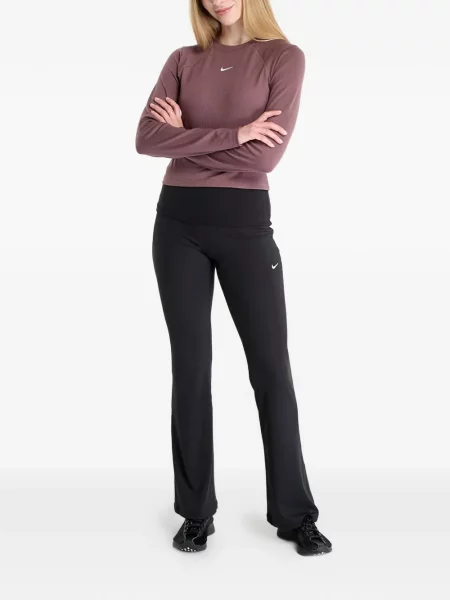 Chiloți Nike cu imagine cu șireturi din dantelă gri