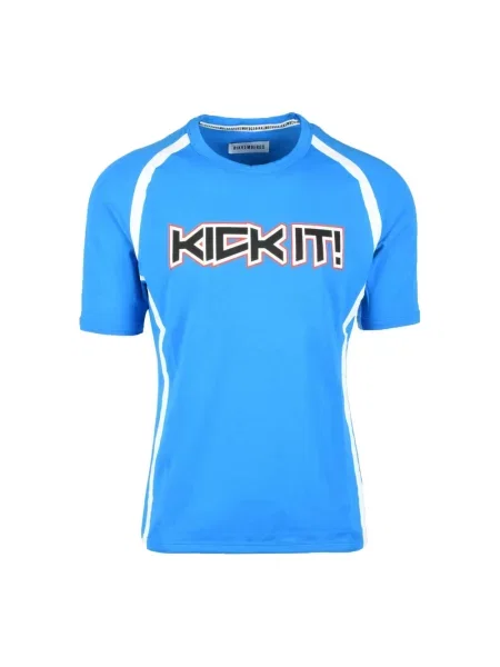 Koszulka Bikkembergs niebieska