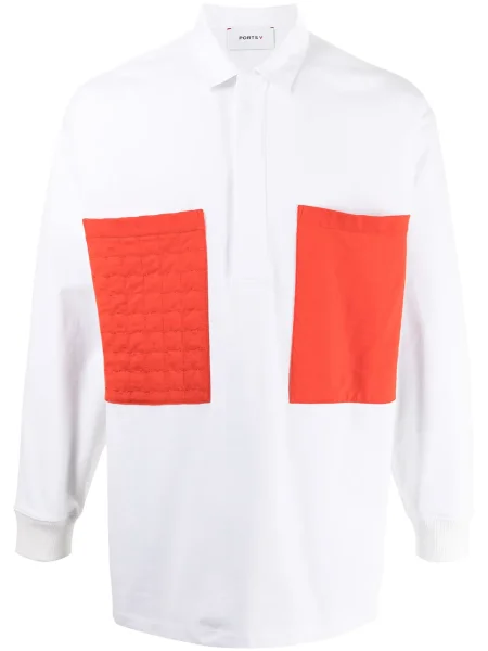 Polo majica Ports V bijela