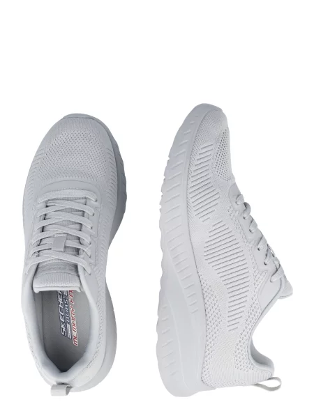 Rövid félcipő Skechers szürke