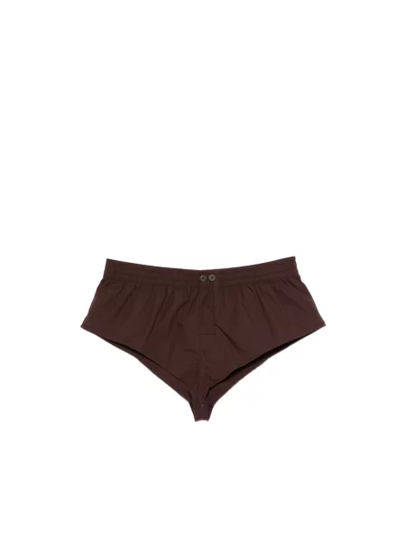 Szorty Entire Studios brązowe