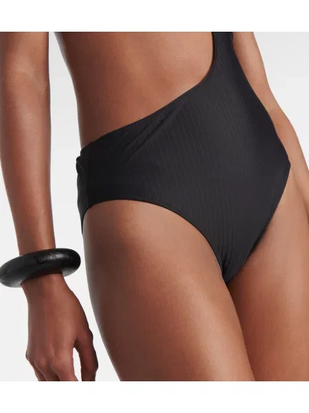 Costum de baie Alaïa negru