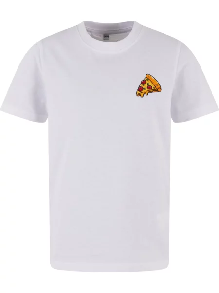 Mister Tee Tricou Pizza Love galben închis / roșu / negru alb