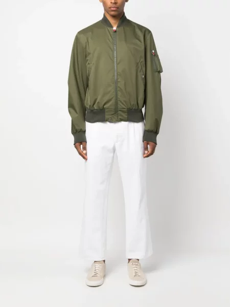 Kurtka bomber Kiton zielony