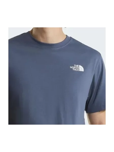 THE NORTH FACE Póló EVOLUTION zafir / fekete / fehér kék