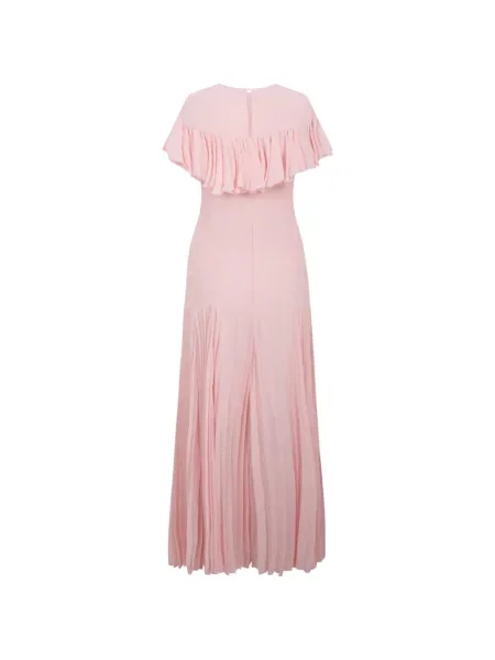 Rochie Philosophy Di Lorenzo Serafini cu volane roz