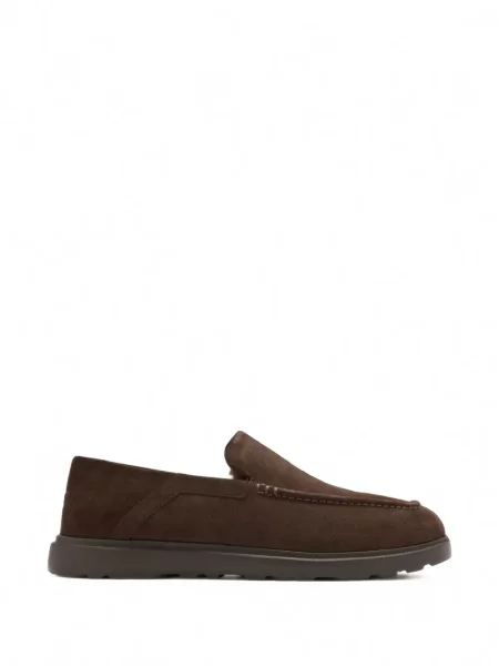 Pantofi loafer Ugg din piele de căprioară maro