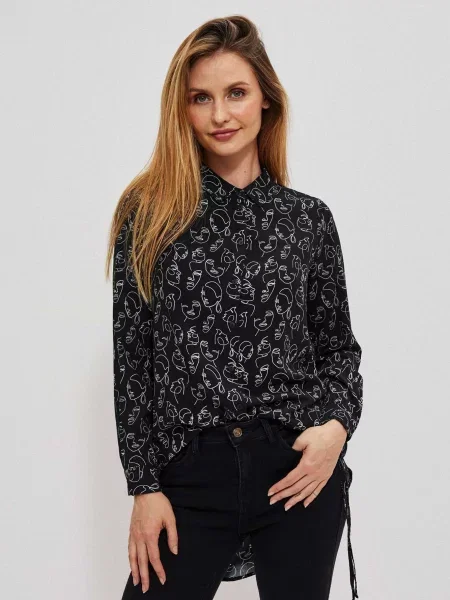 Cămașă Marisse negru