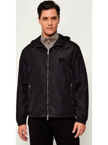 Geacă Armani Exchange negru