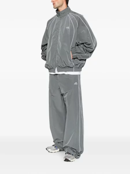 Geacă Balenciaga gri