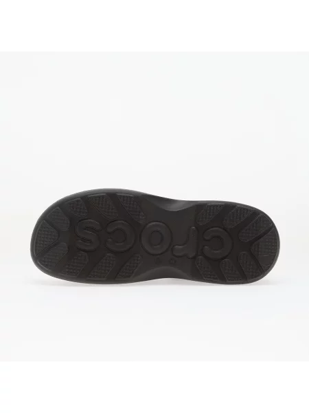 Sandále Crocs s remienkami čierna