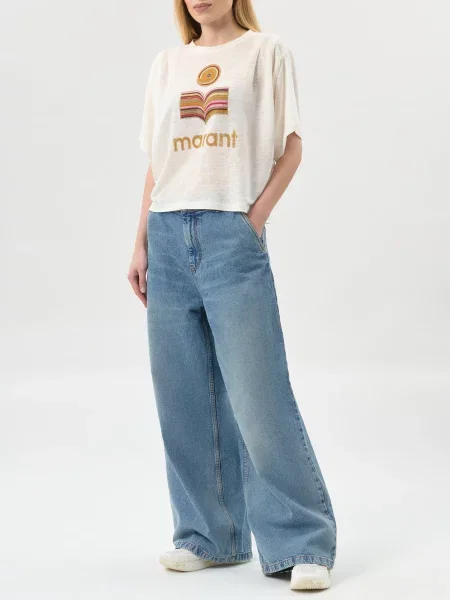 Футболка Isabel Marant біла