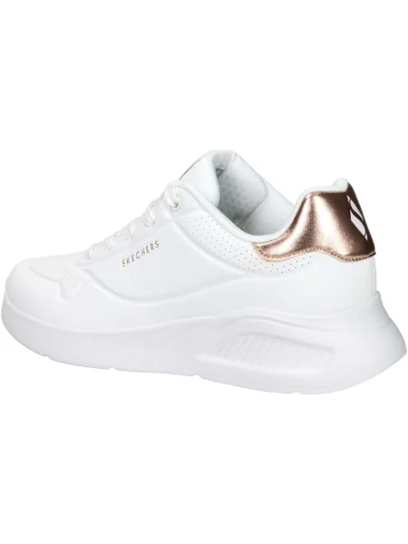 Pantofi Skechers alb
