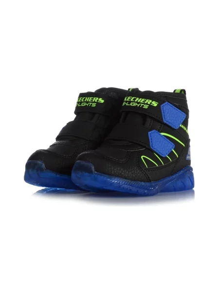 Bokacsizma Skechers fekete