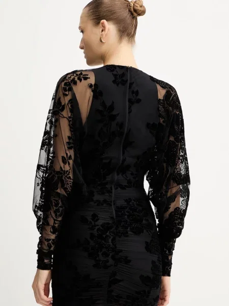 Платье мини Pinko черное