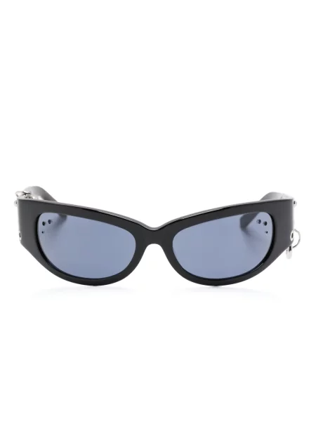 Okulary przeciwsłoneczne Justine Clenquet czarne