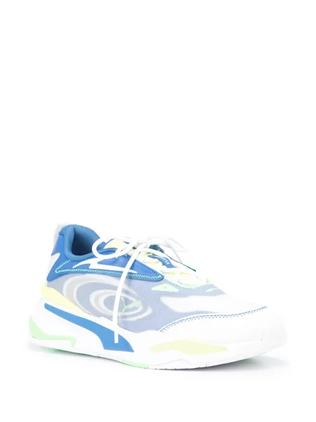 Sneakerși Puma alb