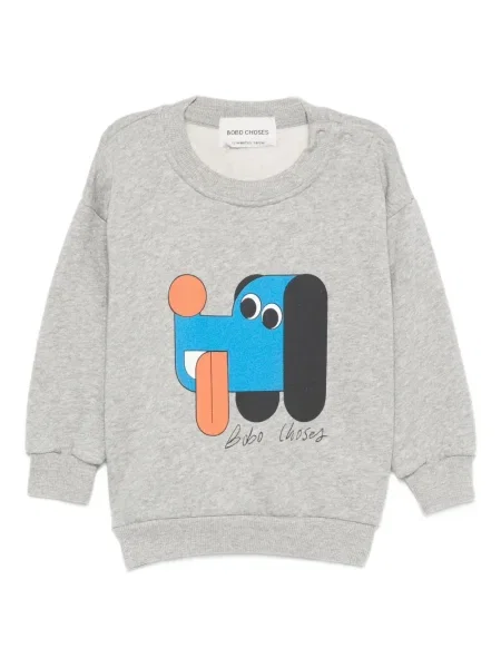 Bluza dziecięca Bobo Choses szara